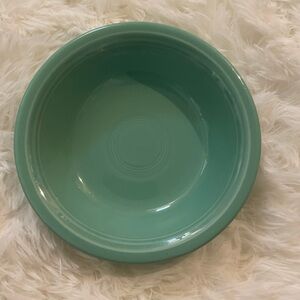 Fiestaware Fiesta sea mist green fruit bowl 5” - see pics, comment with question